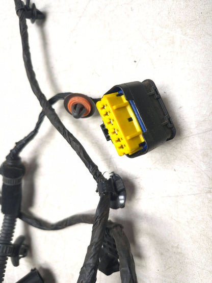 2013 Hyundai Genesis Door Wire Wiring Harness Front Passenger Side Right oem