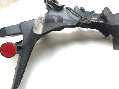 2015 Suzuki Gw250 Rear Tail Fender & License Holder & Turn Signal OEM