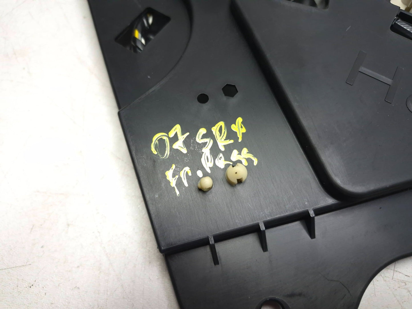 2007 Cadillac Srx Door Wire Wiring Harness Front Passenger Side Right OEM