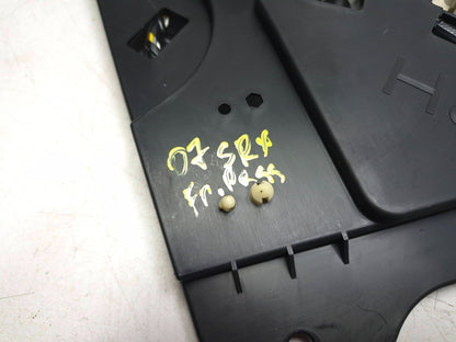 2007 Cadillac Srx Door Wire Wiring Harness Front Passenger Side Right OEM