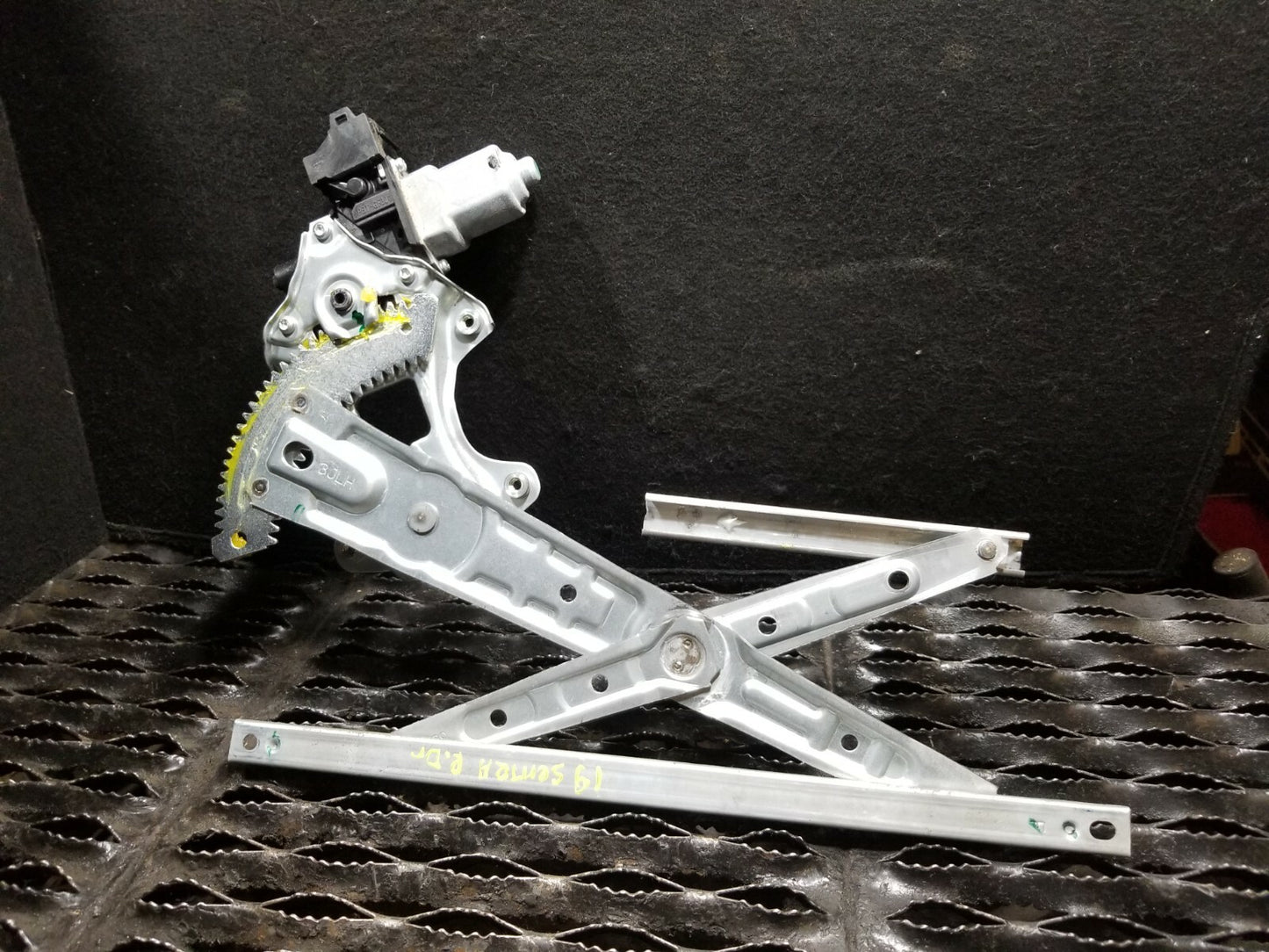 16 17 18 19 Nissan Sentra Rear Left Driver Door Window Regulator Motor OEM