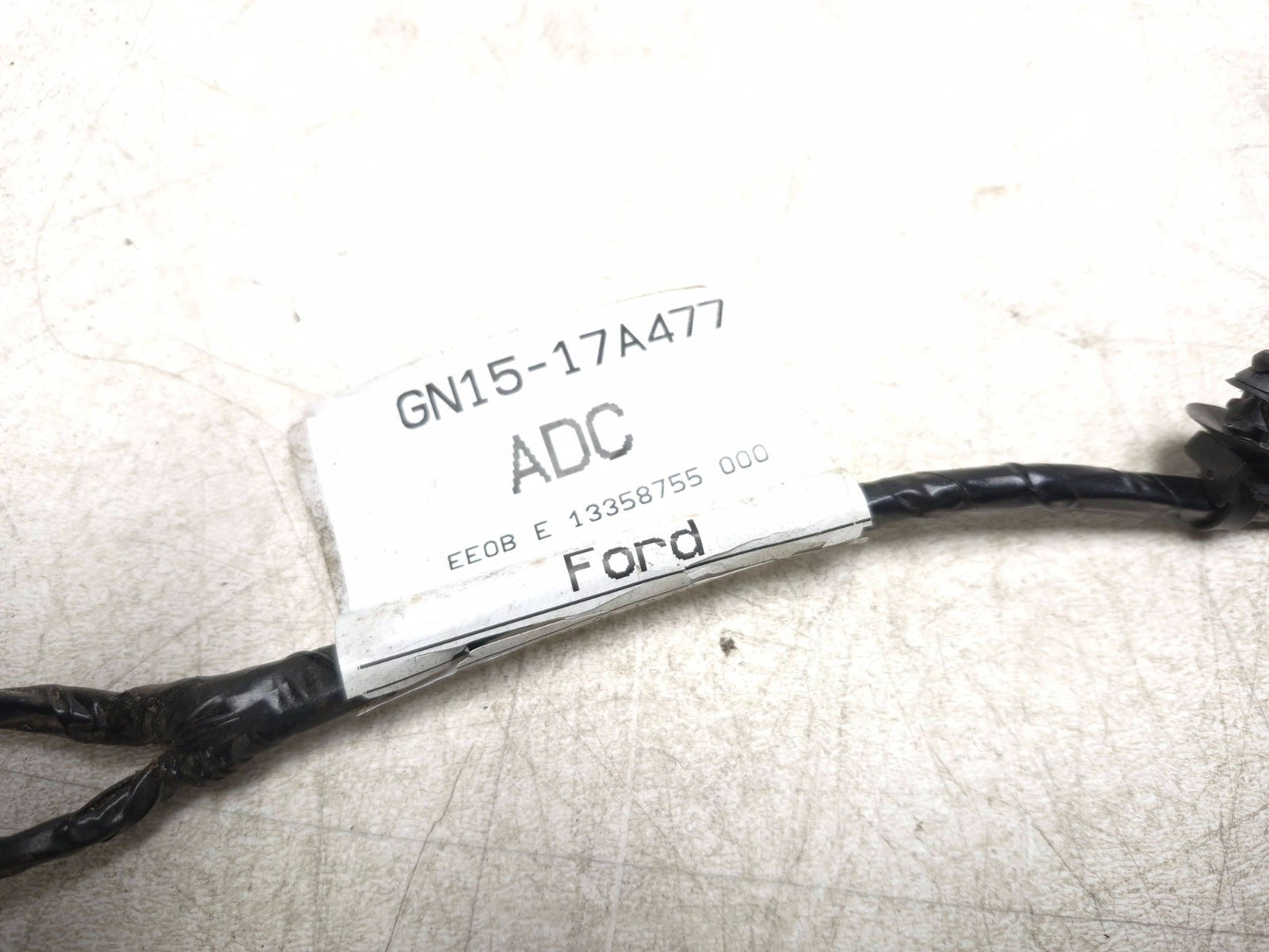 2019 Ford Ecosport Windshield Motor Wiring Harness Gn15-17a477 OEM