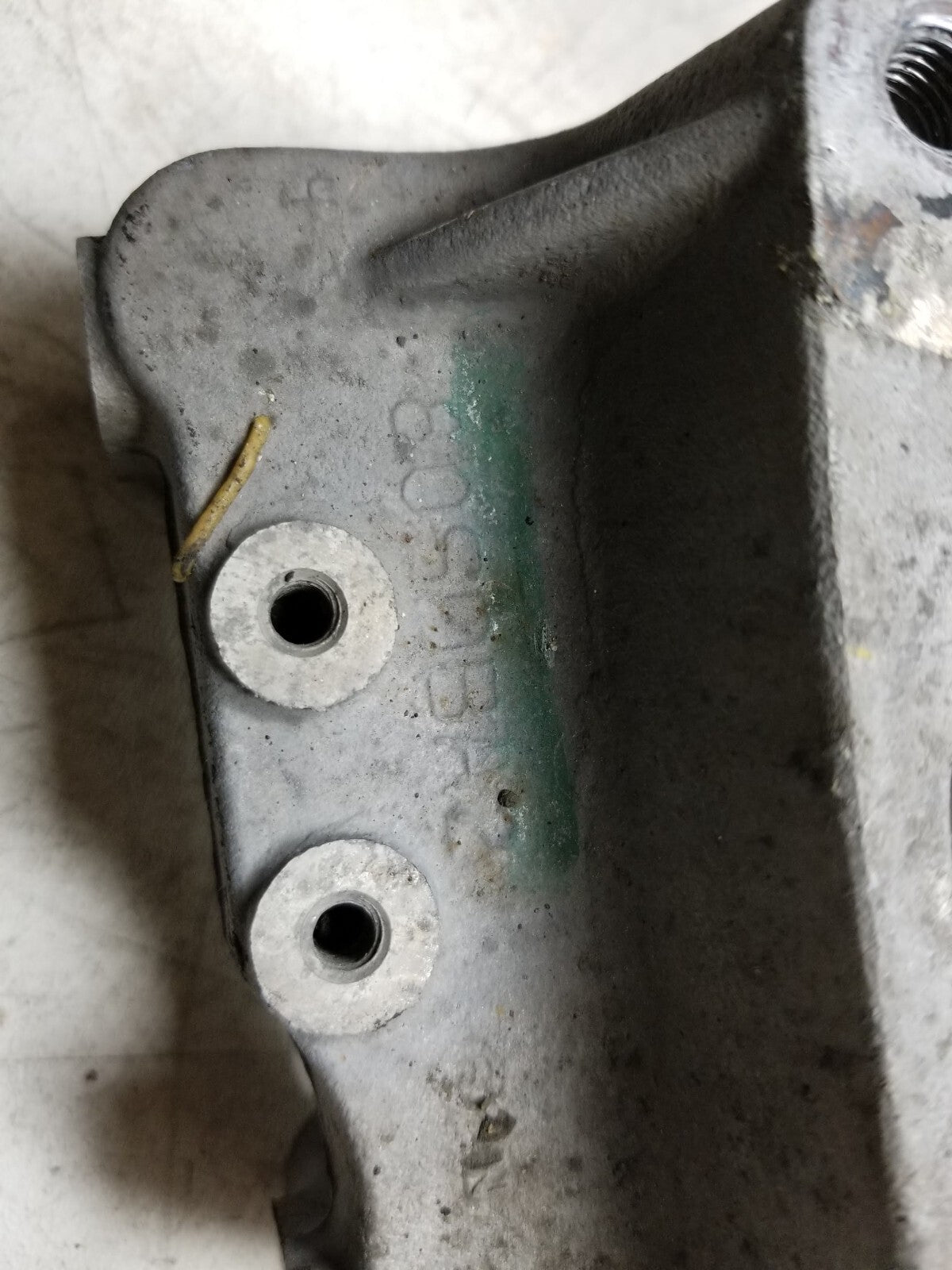 2007-2008 Acura Tl Type S Bracket Rear Engine Mounting Base OEM