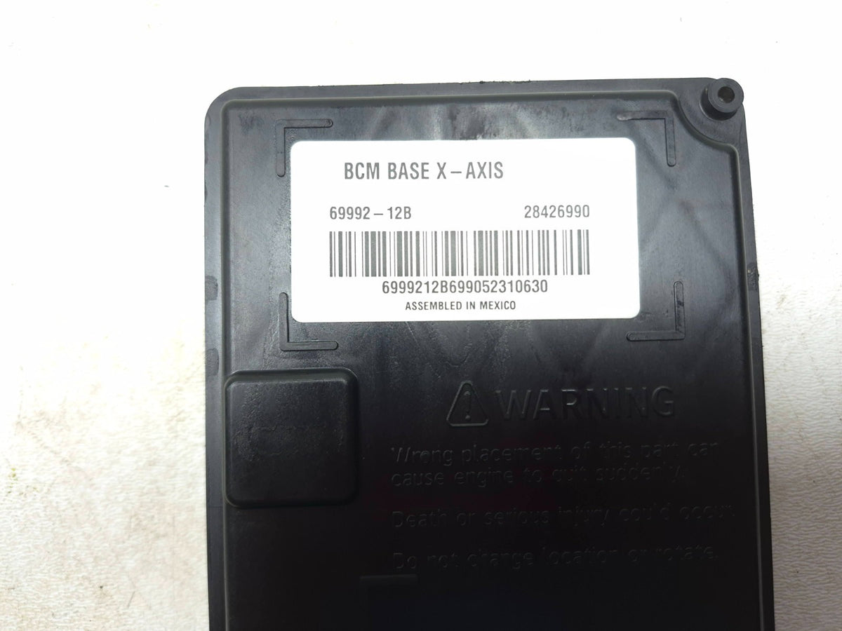 2014 - 2022 Harley Sportster 883 1200 Bcm Body Control Module X-axis 69992-12b
