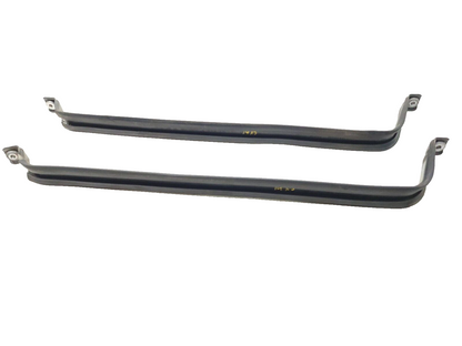 2014 - 2018 BMW X5 F15 Fuel Gas Tank Support Bracket Strap 2pcs OEM
