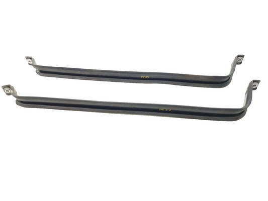 2014 - 2018 BMW X5 F15 Fuel Gas Tank Support Bracket Strap 2pcs OEM