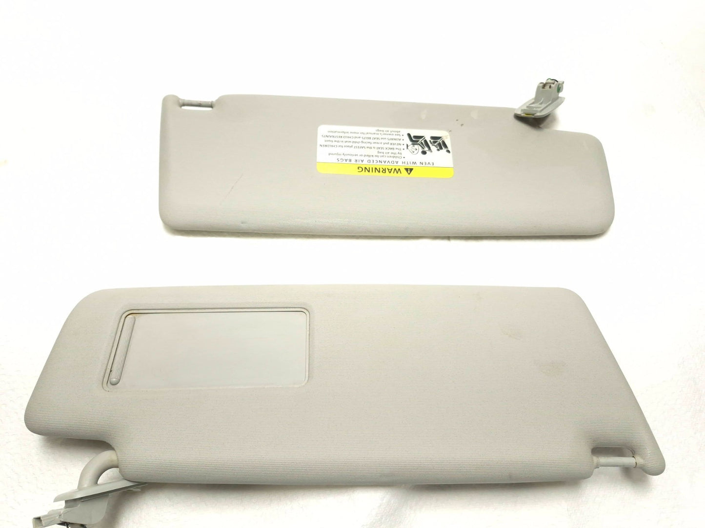 2011 Volkswagen Tiguan Sun Visor Pair OEM