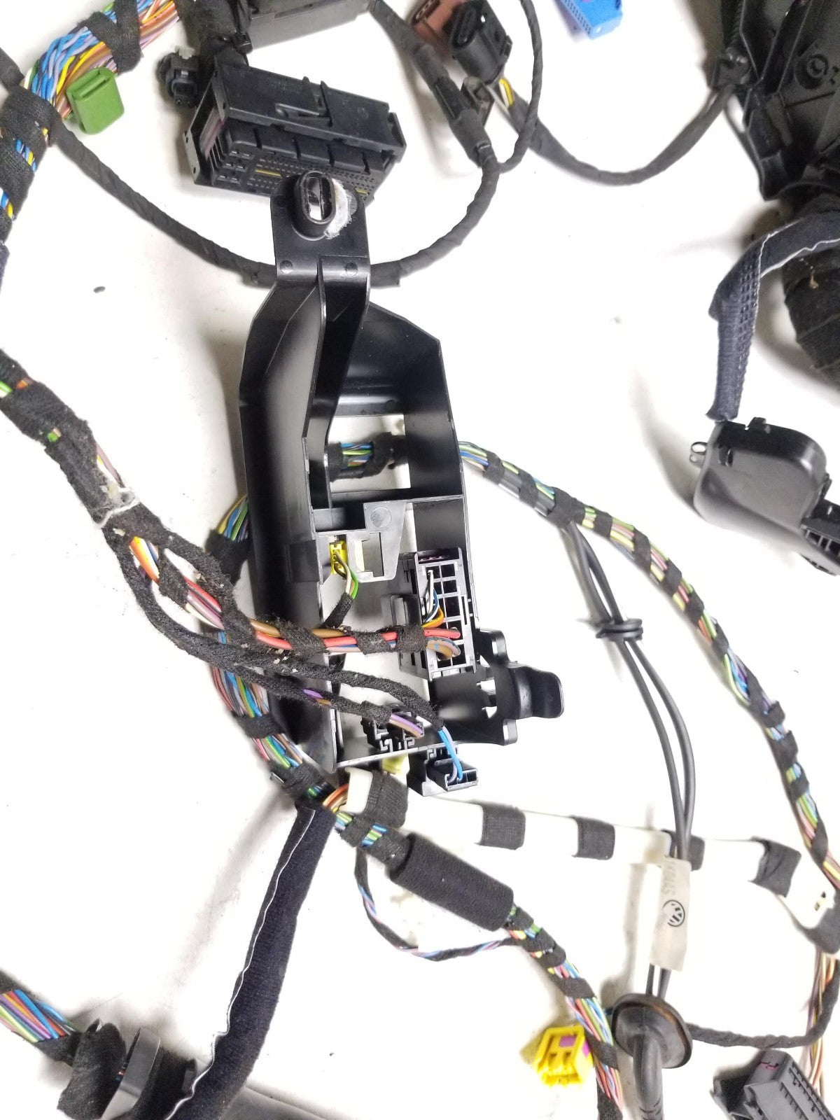 2010 - 2014 VW Golf GTI Interior Wire Harness W/ Fuse Box OEM
