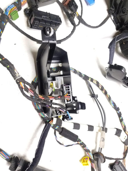 2010 - 2014 VW Golf GTI Interior Wire Harness W/ Fuse Box OEM