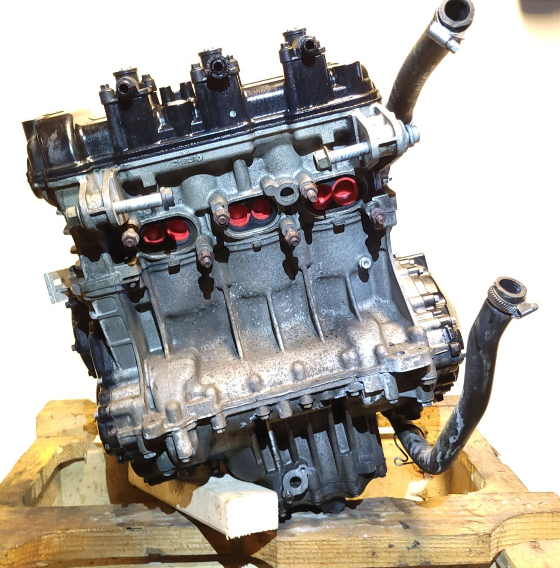 2005 Triumph Sprint St Smt600pk 1050cc Engine 11,803 Miles ✅