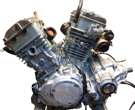 1986 Kawasaki Vulcan Vn750 Engine 15,162 Miles ✅