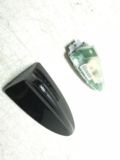 2008 BMW X6 Roof Shark Fin Antenna Module & Cap Cover Black OEM