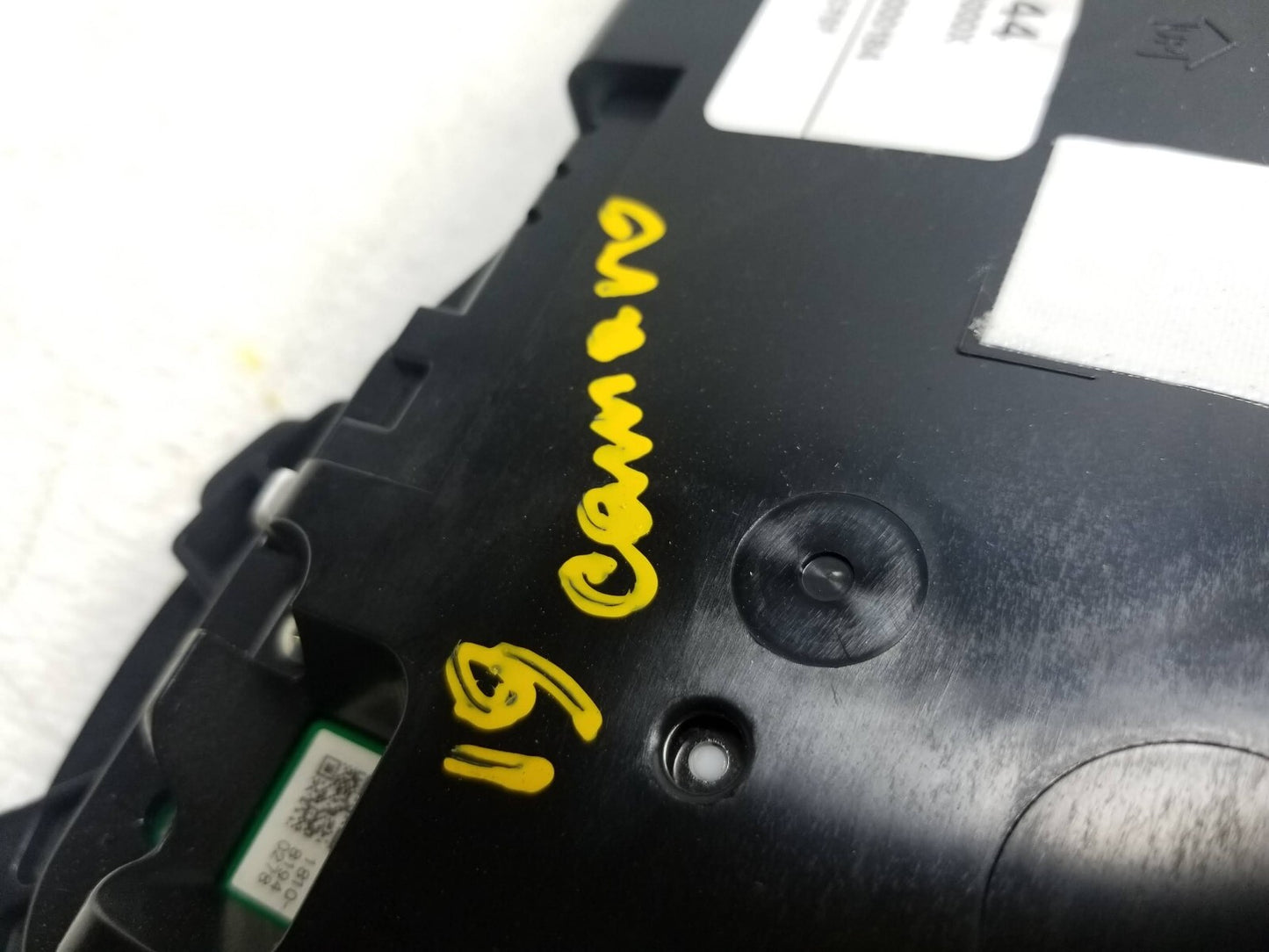2019 Chevrolet Camaro Instrument Cluster Speedometer OEM