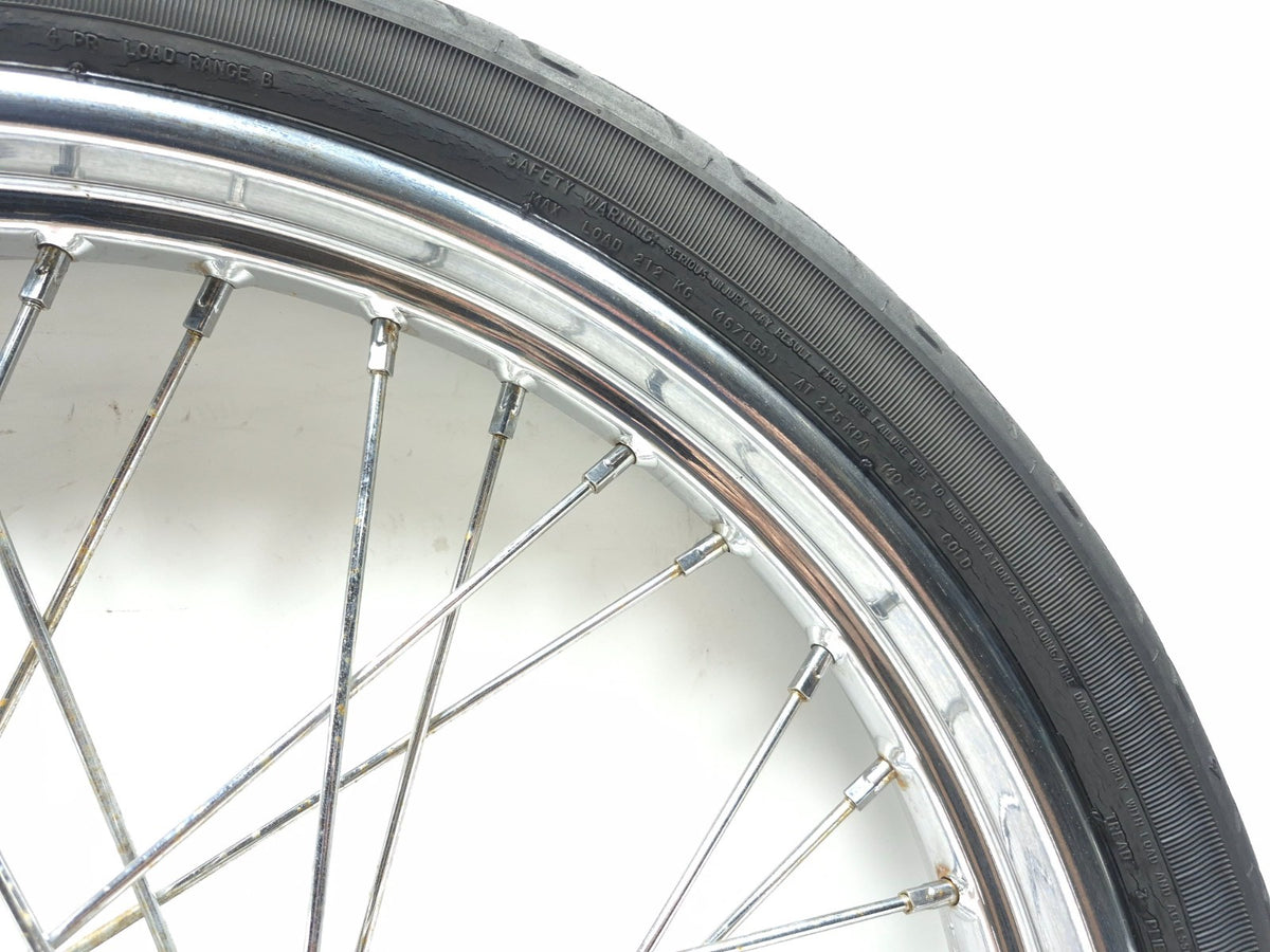 2006 Harley Sportster Xl1200c Xl883c Wheel Rim W/ Tire Front & Rear R16 R21 OEM