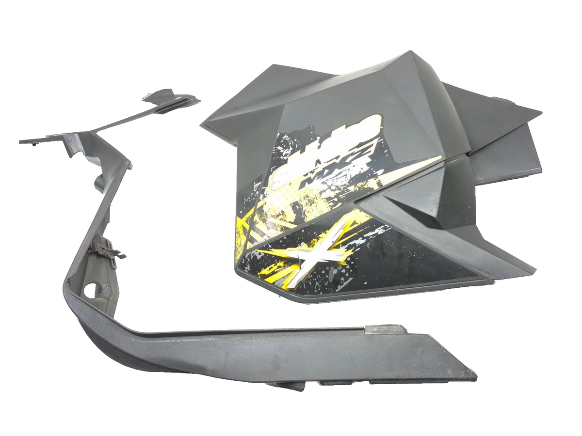 2010 Ski-doo Mxz X 800r E-tec Right Side Top Console Hood Panel Headlight Trim