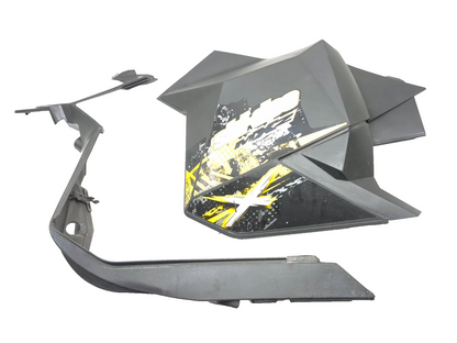 2010 Ski-doo Mxz X 800r E-tec Right Side Top Console Hood Panel Headlight Trim