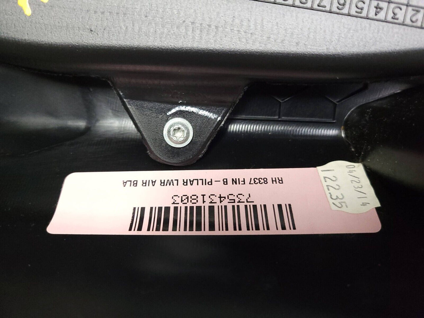 14-18 BMW X5 F15 Center B Pillar Trim Cover Left & Right OEM