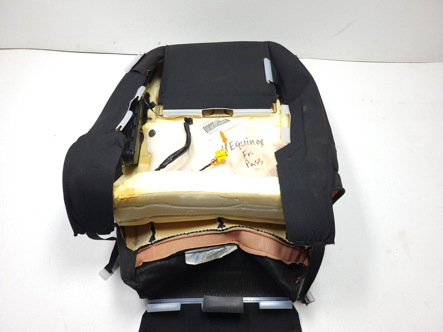 2011 Chevrolet Equinox Front Passenger Seat Back Upper Cushion OEM