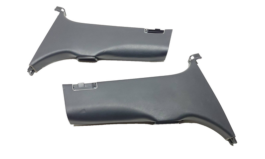 09-14 Hyundai Genesis Cenetr B Pillar Lower Trim Cover Left & Right OEM Sedan