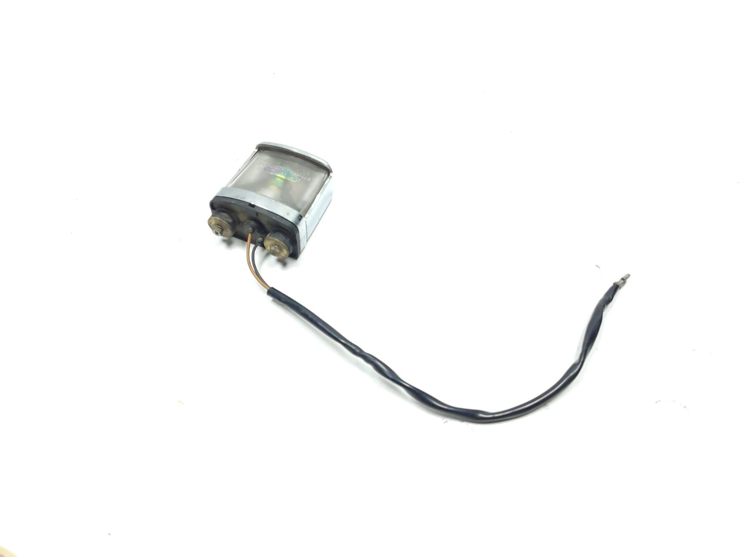 2001 Suzuki Sawage Ls650p Liecense Plate Lamp & Bracket OEM