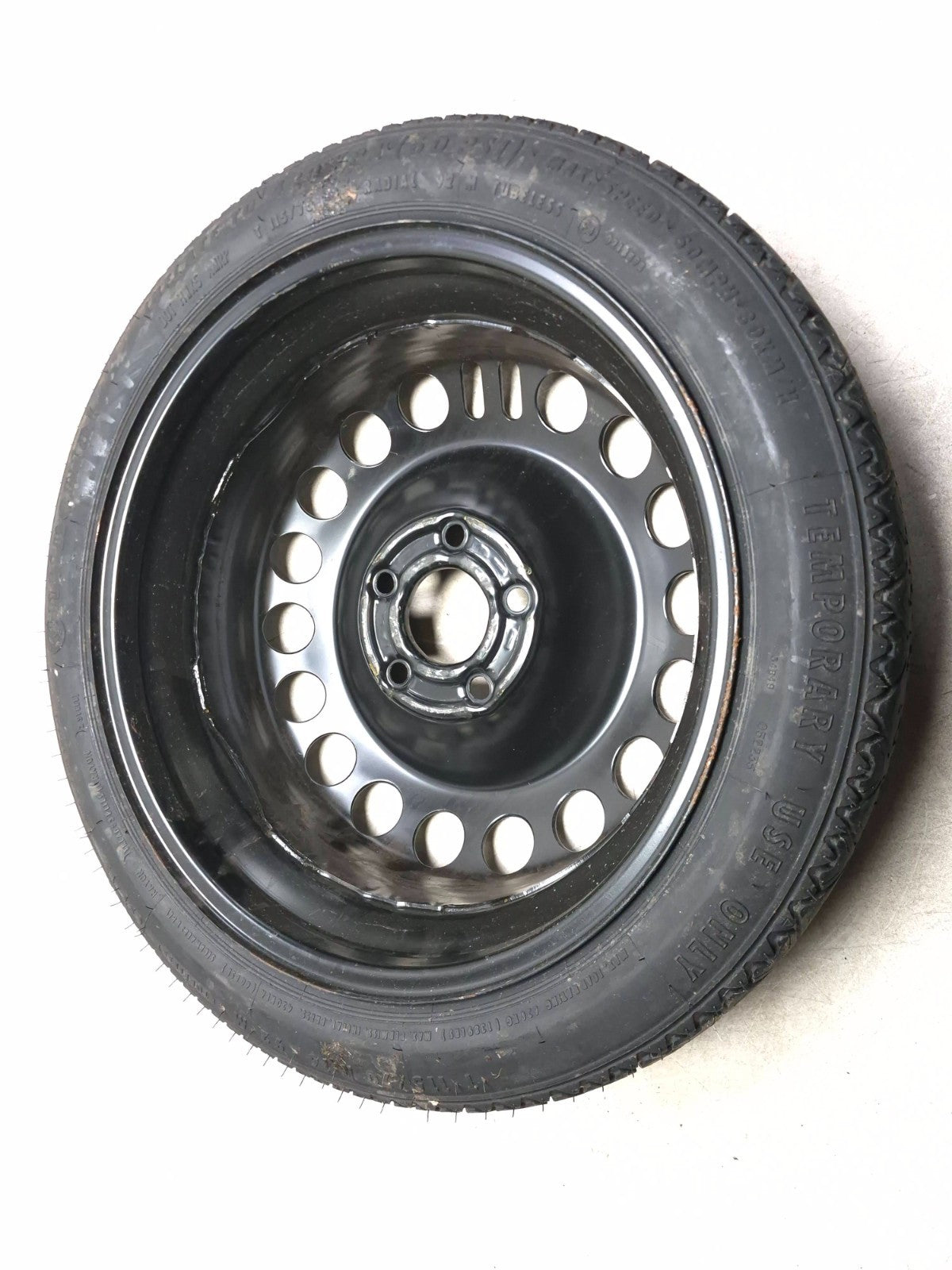 2007 Saab 9-5 Aero Spare Tire Wheel W/ Tyre OEM