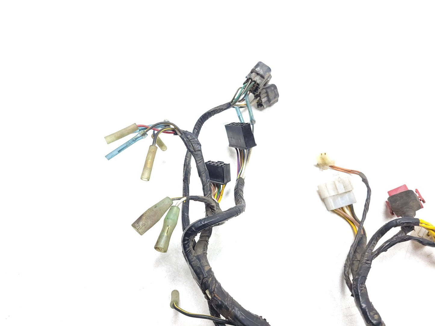 1996 - 2009 Kawasaki Vulcan 500 En500 Main Wire Harness OEM