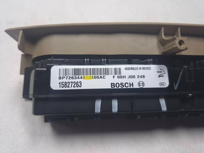 2007 Cadillac SRX Left Driver Master Power Window Switch 15827263 OEM