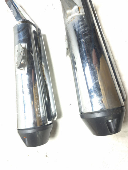 2015 Suzuki Gw250 Exhaust Muffler Left & Right  OEM
