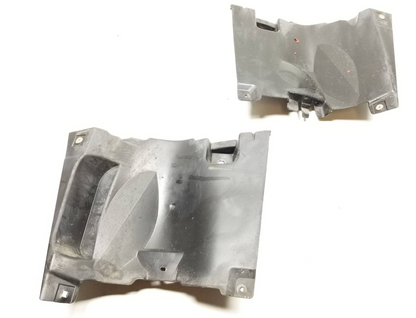 14 15 16 17 Fiat 500l Engine Compartment Splash Shield Lh & Rh 2pcs  OEM