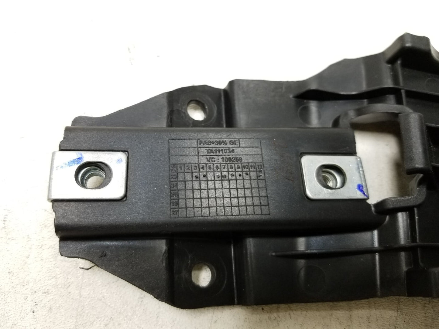 2024 Triumph Speed 400 Rear Tail Inner Trim Panel OEM