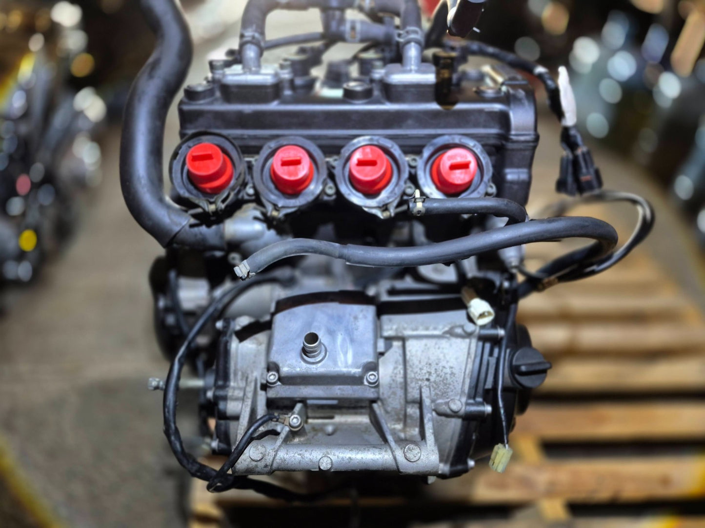 2003 - 2005 Yamaha Yzf R6 R6s Engine Motor OEM