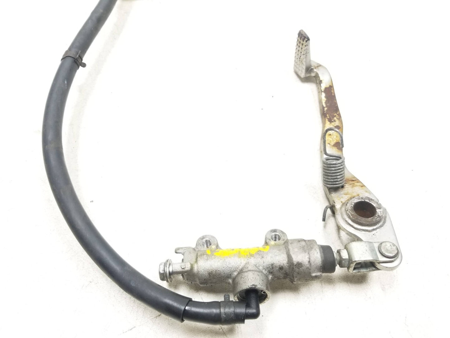 2012 - 2016 Kawasaki Ex650 Ninja 650 Rear Brake Master Cylinder W/ Pedal