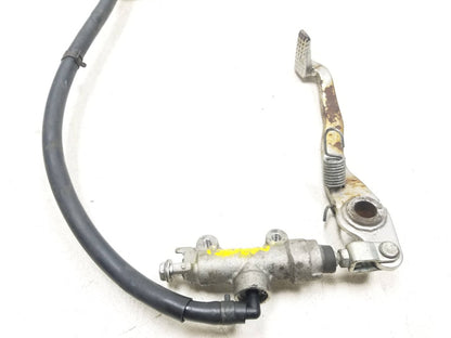 2012 - 2016 Kawasaki Ex650 Ninja 650 Rear Brake Master Cylinder W/ Pedal