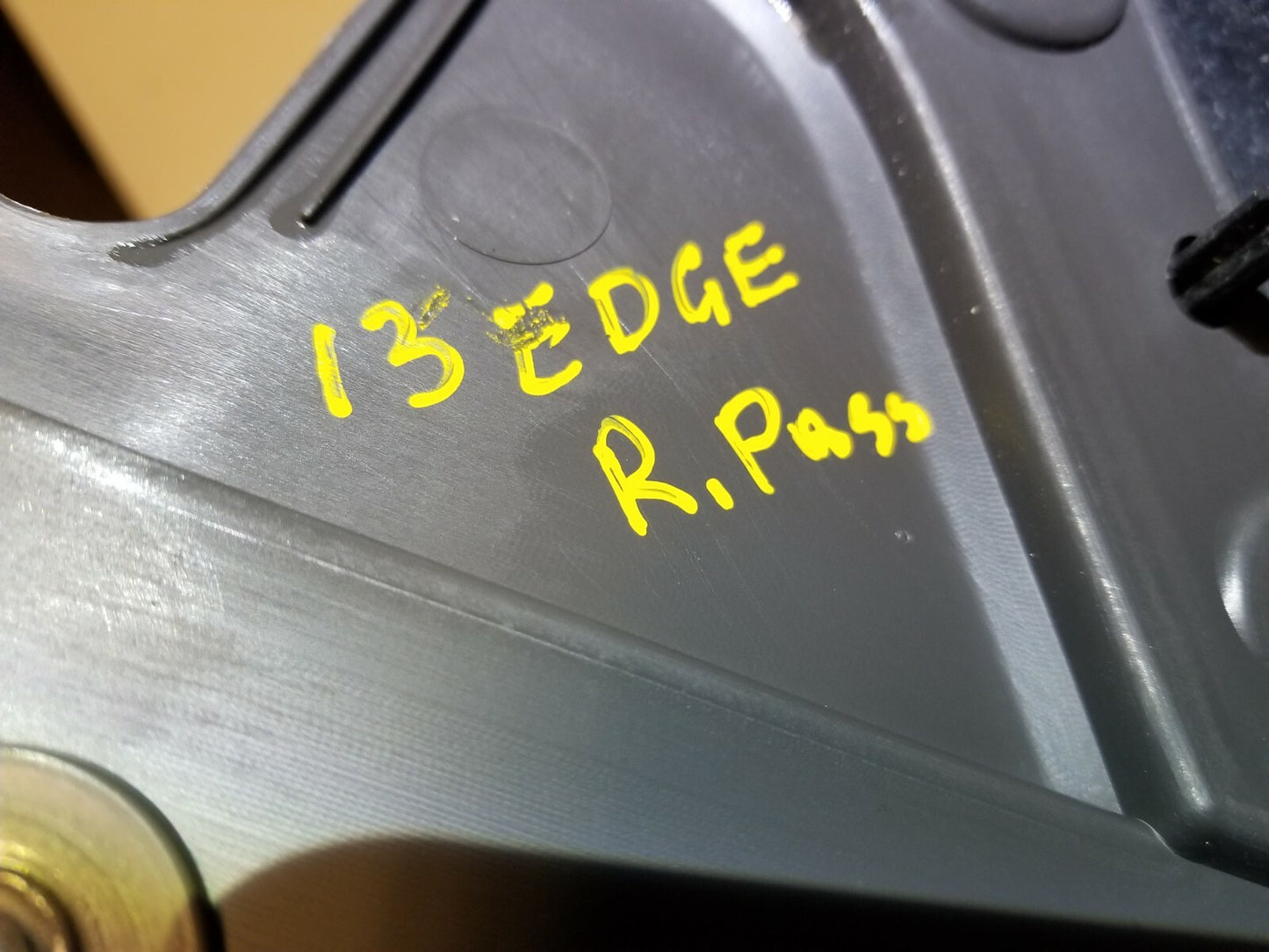2013 Ford Edge Door Panel Trim Rear Passenger Side Right OEM