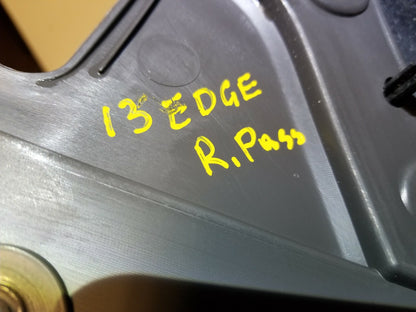 2013 Ford Edge Door Panel Trim Rear Passenger Side Right OEM