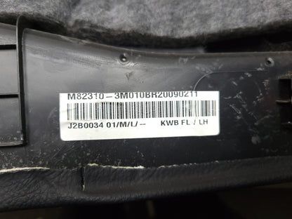09-14 Hyundai Genesis Door Panel Trim Front Driver Side Left *br* OEM Sedan