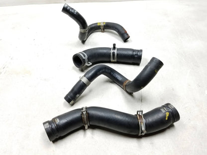 2020 Hyundai Venue Engine Coolant Water Outlet Hose Tube 4pcs OEM