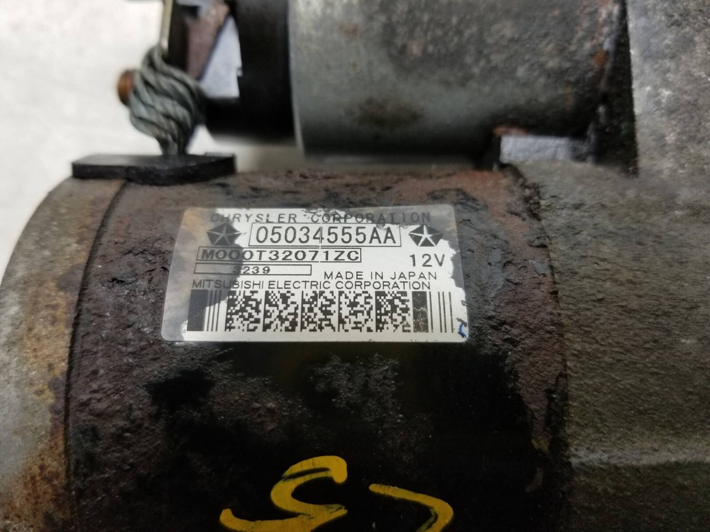 2010 Dodge Caliber Sxt Starter Motor OEM