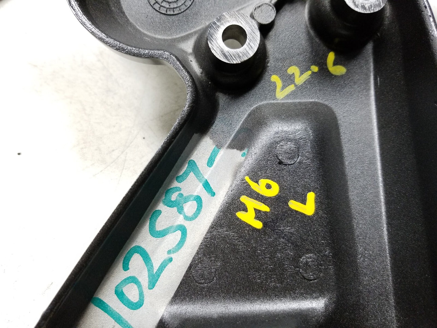 2021 - 2024 BMW G310r Left Foot Peg & Mount Plate  OEM
