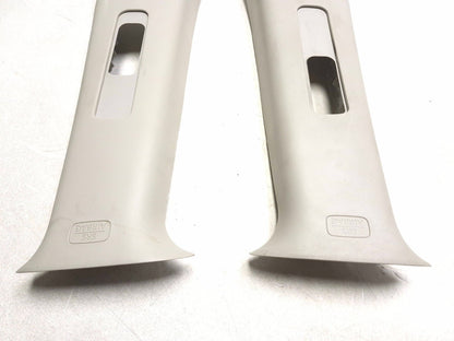 2013 Nissan Versa Sv Upper Center Pillar Trim Panel Left & Right Pair OEM