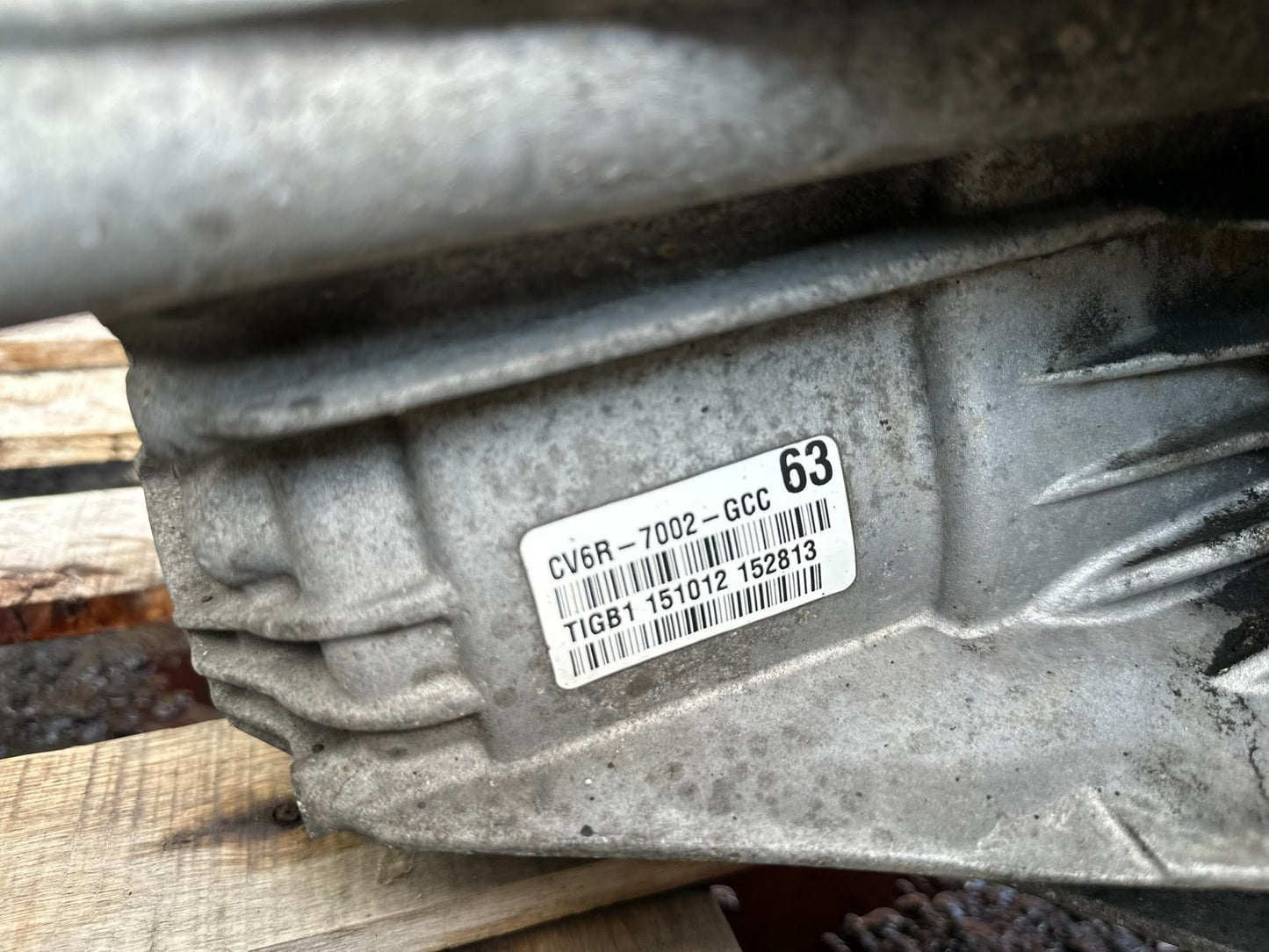 2013 Ford Focus St Manual Transmission 6-speed OEM