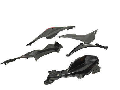 2017 Yamaha Yzf R3 Left Side Fairing Cover Panel 5 Pcs OEM