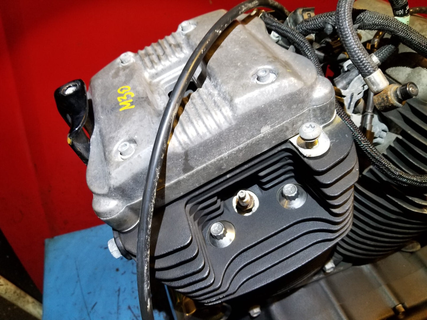 2015 Harley-davidson Forty Eight Xl1200 Engine Motor OEM 9k Miles ✅