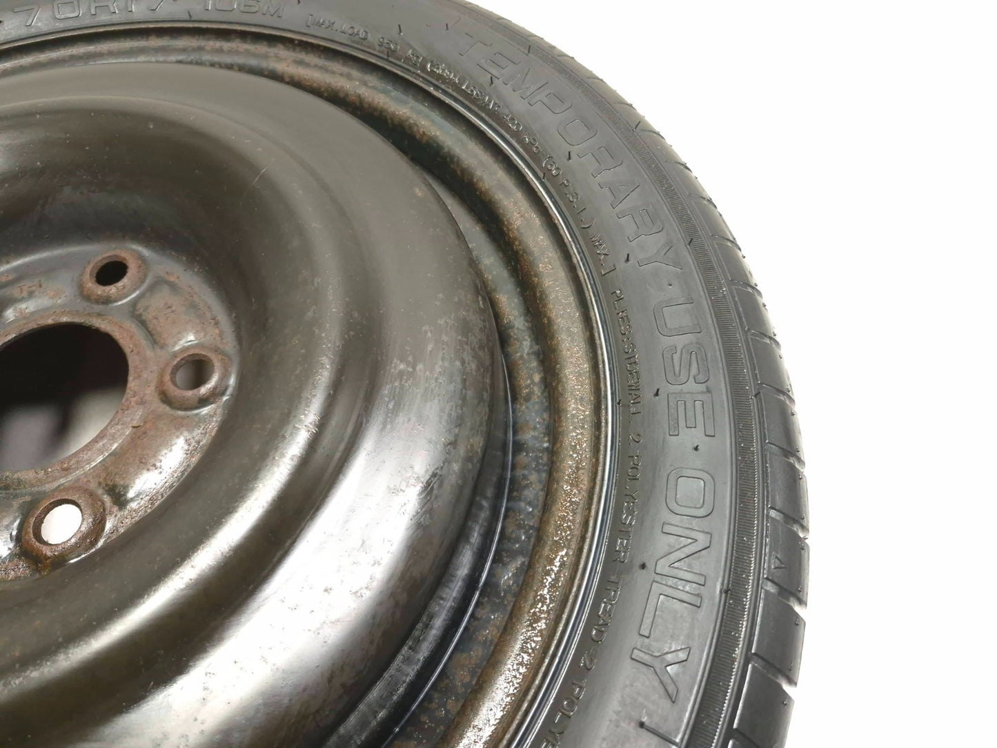 2017 Dodge Journey Spare Tire 145/70r17 OEM