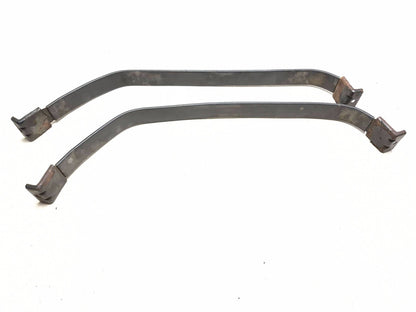 2007 Saab 9-5 Aero Fuel Tank Retaining Strap 2pcs OEM