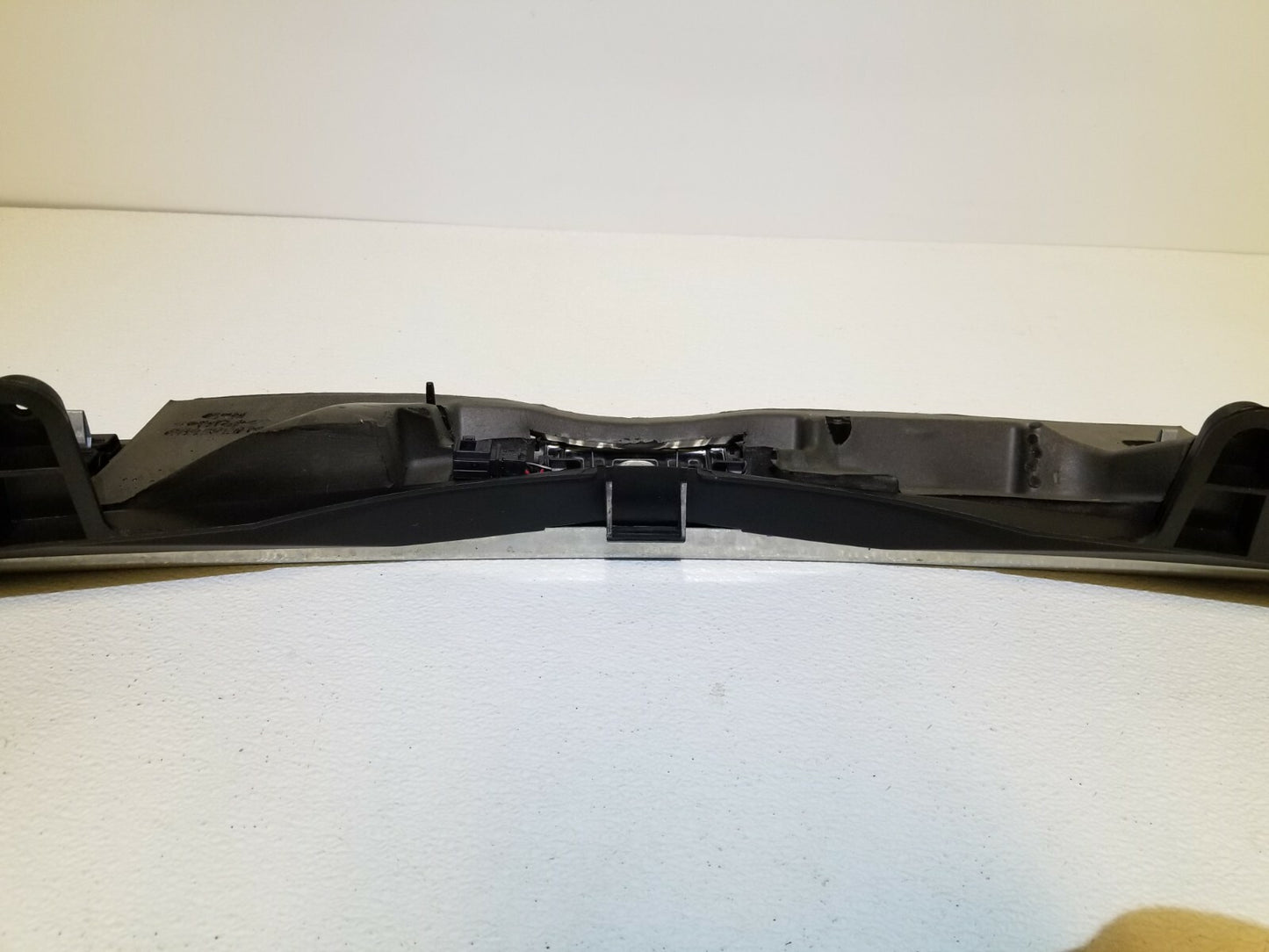 2015 Audi Q7 Rear Trunk Sill Scuff Plate Cover OEM