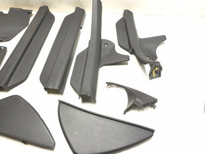 2012 Hyundai Sonata Door Skuff Plate & Dashboard Trim Panel 9 Pcs OEM