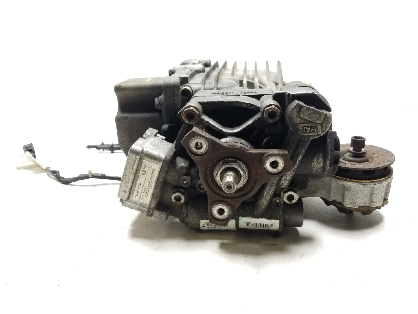 2011 Volkswagen Tiguan Rear Differential Carrier OEM