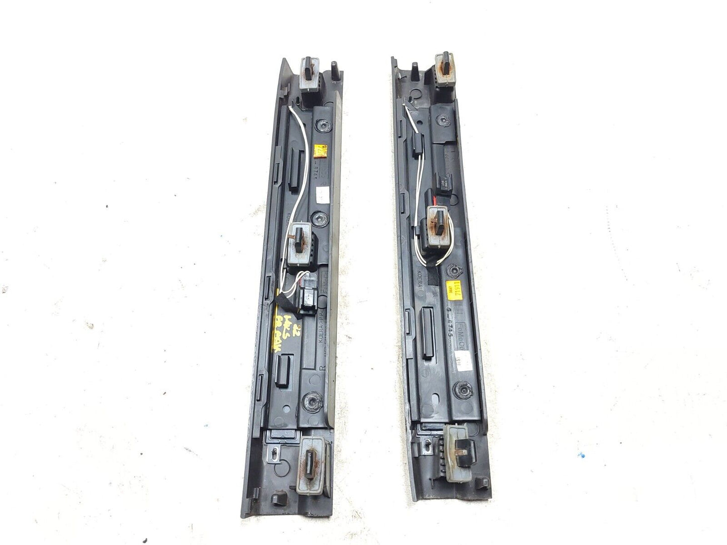 10 11 12 Lincoln MKS Front  Door Sill Scuff Plate Trim Driver&passenger Side