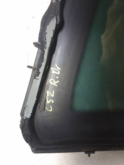 2008 BMW X6 E71 Rear Door Vent Quarter Window Glass Driver Side Left OEM